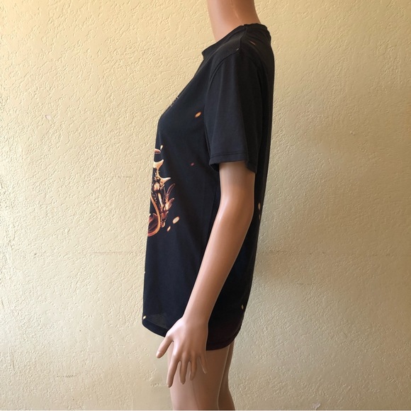 Game Of Thrones Women’s Size M Black T-Shirt HBO Official Licensed Graphic Tee - Picture 4 of 16